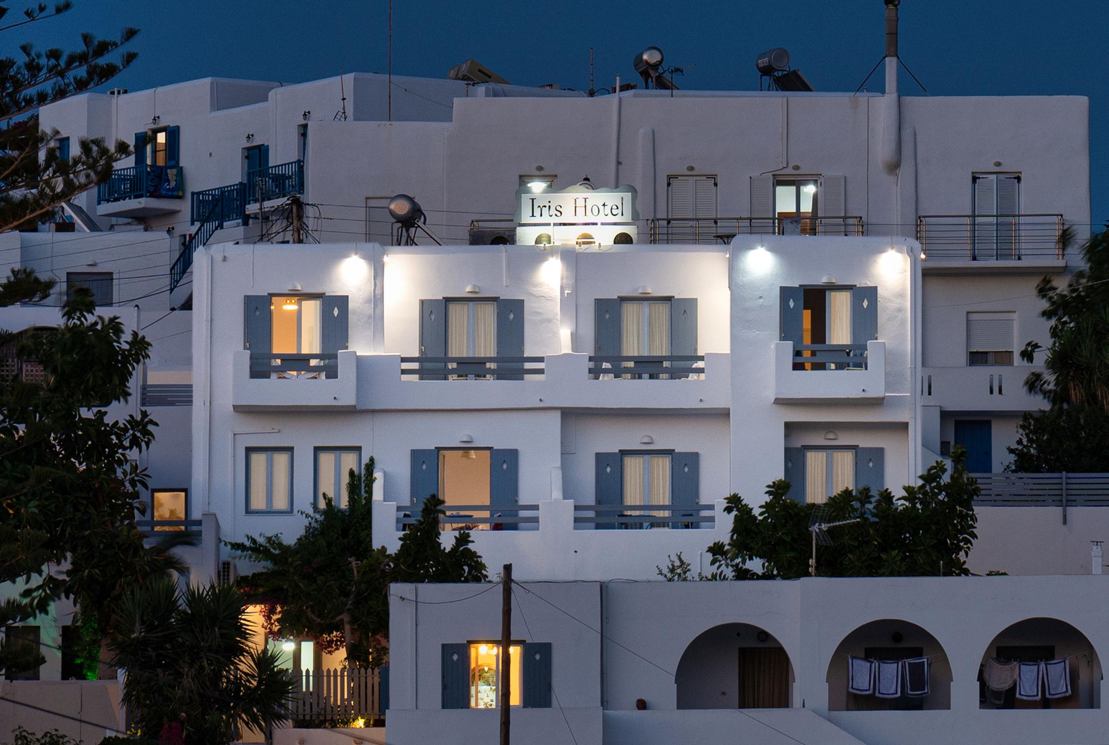 Hotel Iris Náousa Exterior foto