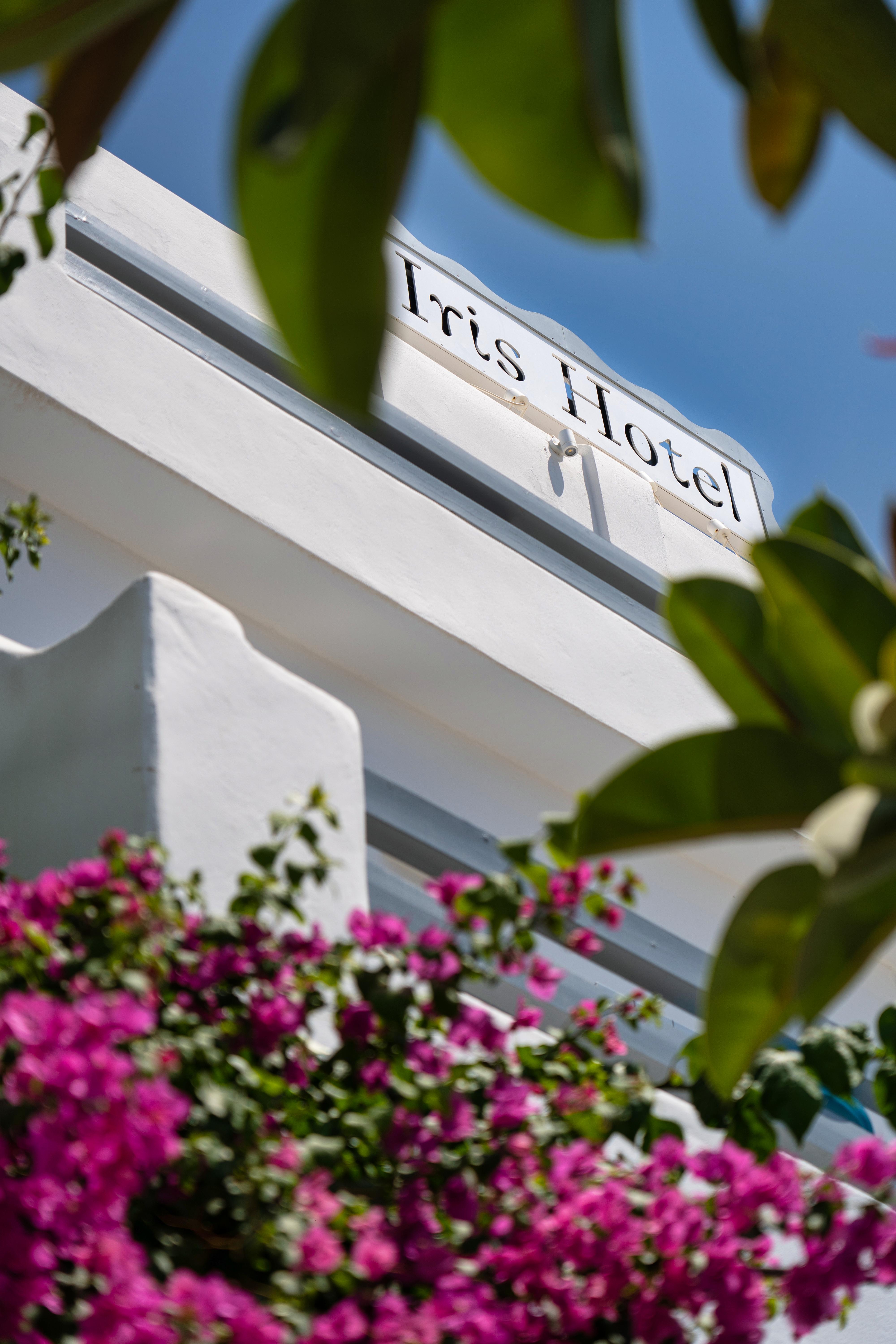 Hotel Iris Náousa Exterior foto